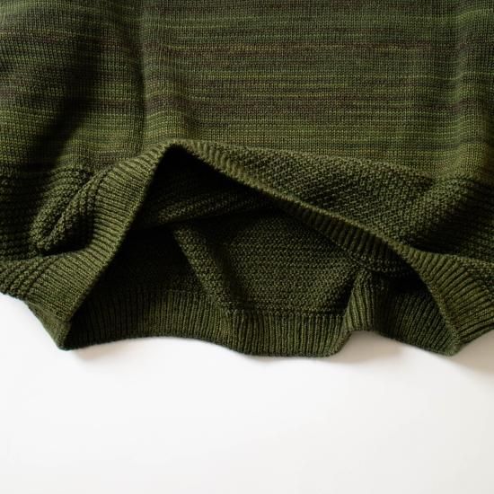 tamaki niime タマキニイメ「PO knit グリ」- WEEKENDER SHOP ANDEL