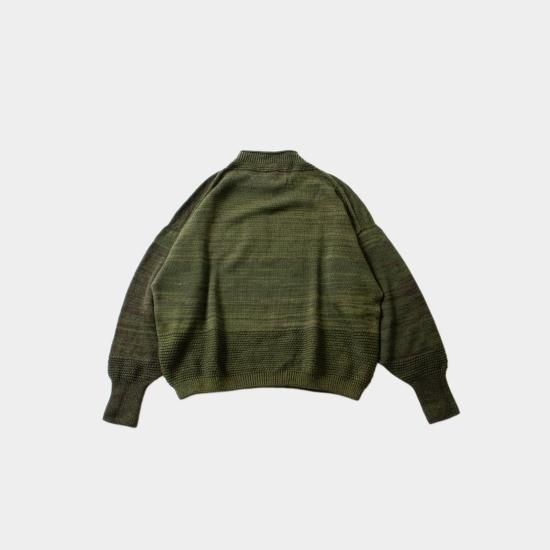 tamaki niime/タマキニイメ　PO knit グゥドゥ2　コットン PO knit グゥドゥ｜tamaki niime 玉木新雌