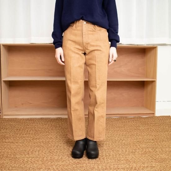 WESTOVERALLS (ウエストオーバーオールズ) 「ブーツカット