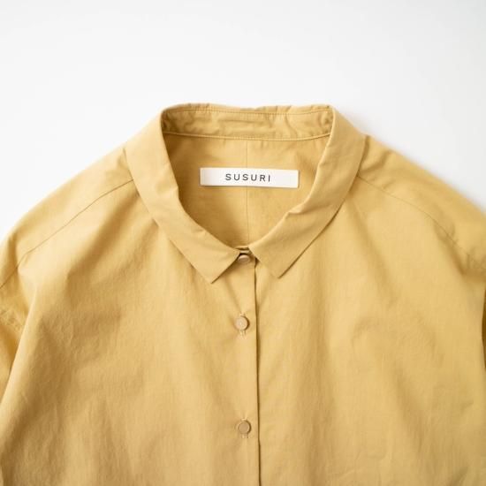 SUSURI ススリ 「ボタニストシャツ 22-355」 - WEEKENDER SHOP ANDEL SUSURI ススリ 「ボタニストシャツ 22-355」 - WEEKENDER SHOP ANDEL