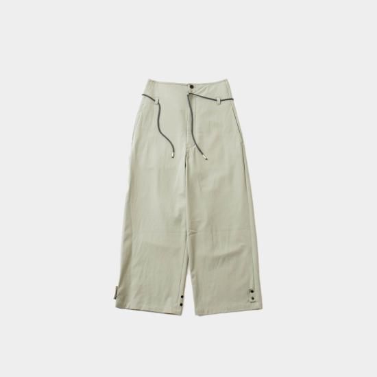 JöICEADDED ジョイスアディッド 「Wool Tropical Trousers