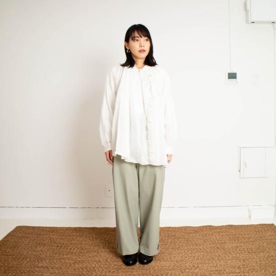 AGAWD♡hem lace blouse♡アガウド♡送料込み レディース