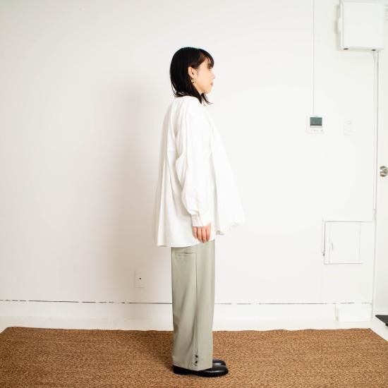 ŠP（エシュペー） 「EMBROIDERY LACE BLOUSE / duetT