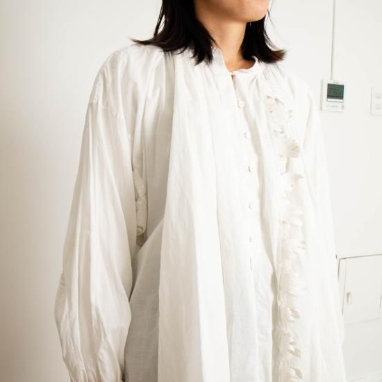 ŠP(エシュペー) 「EMBROIDERY LACE BLOUSE / duetT ŠP(エシュペー) 「EMBROIDERY LACE BLOUSE / duetT