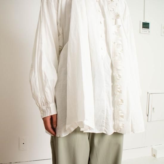 ŠP（エシュペー） 「EMBROIDERY LACE BLOUSE / duetT