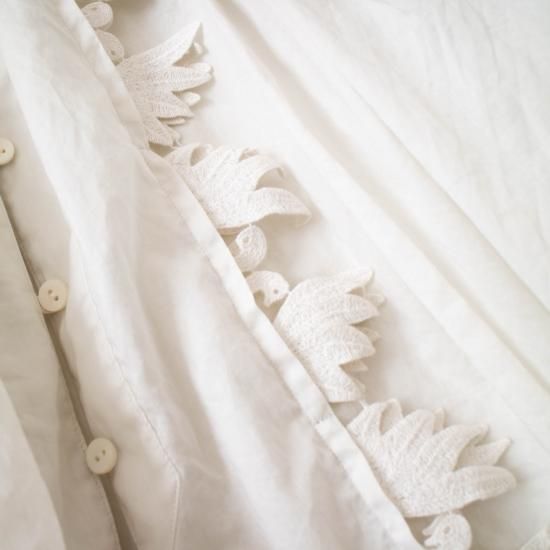 AGAWD♡hem lace blouse♡アガウド♡送料込み レディース