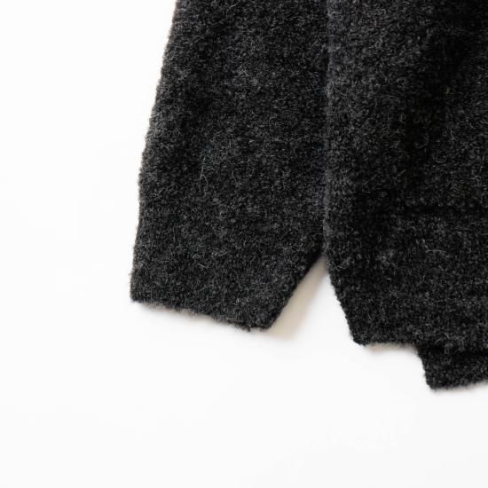 comm.arch. コム・アーチ「Alpaca Little Boa Fleece C/D