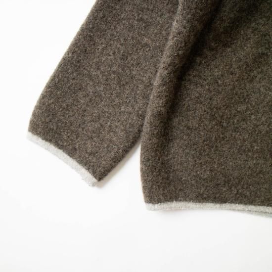 STAPF シュタップ 「ROUNDNECK OVERSIZE TYROLEAN JACKET STAPF シュタップ 「ROUNDNECK OVERSIZE TYROLEAN JACKET