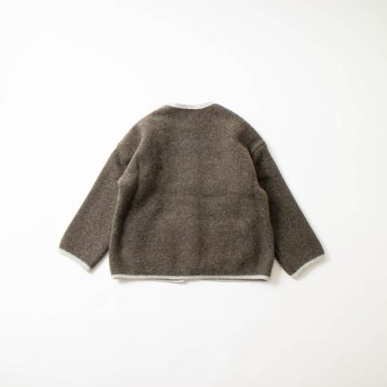 STAPF シュタップ 「ROUNDNECK OVERSIZE TYROLEAN JACKET STAPF シュタップ 「ROUNDNECK OVERSIZE TYROLEAN JACKET