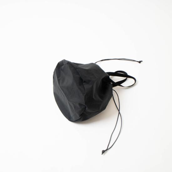 ERA. イーラ Tas Helmet Bag Black ERA / TAS HELMET BAG | Burnish