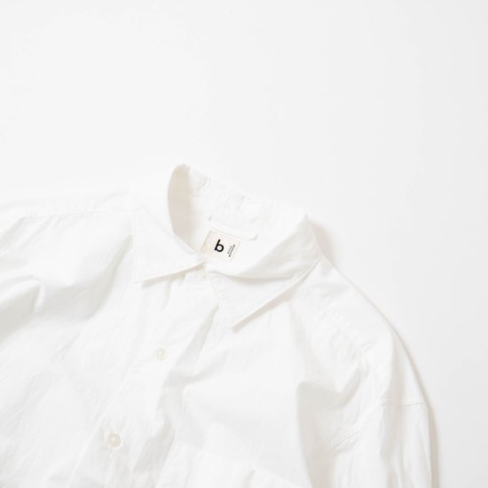 blurhms ROOTSTOCK 「Selvage Broad Shirt」 - WEEKENDER SHOP