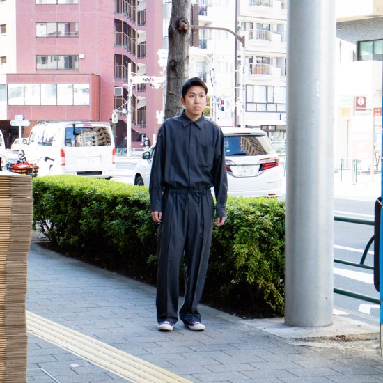 yoko sakamoto    suit jump suit ヨーコサカモト