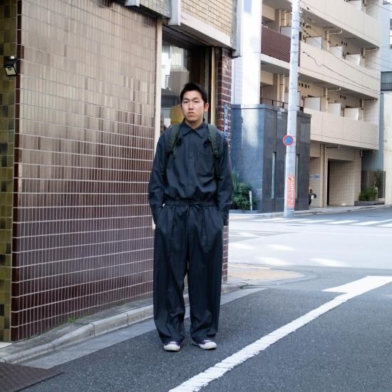 yoko sakamoto    suit jump suit ヨーコサカモト