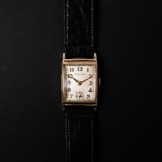 HAMILTON / 1940年代後半~1950年代 ヴィンテージ時計 「KS HAMILTON / 1940年代後半~1950年代 ヴィンテージ時計 「KS