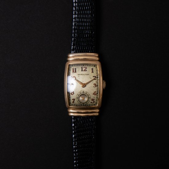 HAMILTON / 1940年代後半～1950年代 ヴィンテージ時計 「KS-735HY