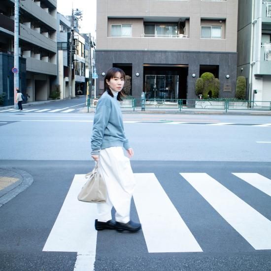 ŠP(エシュペー) 「DOUBLE TUCK WIDE TAPERED」-WEEKENDER ŠP(エシュペー) 「DOUBLE TUCK WIDE TAPERED」-WEEKENDER