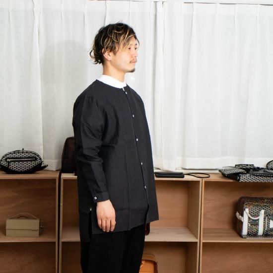 MITTAN ミッタン 「大麻ワイドシャツ 高密度 SH-63」-WEEKENDER SHOP