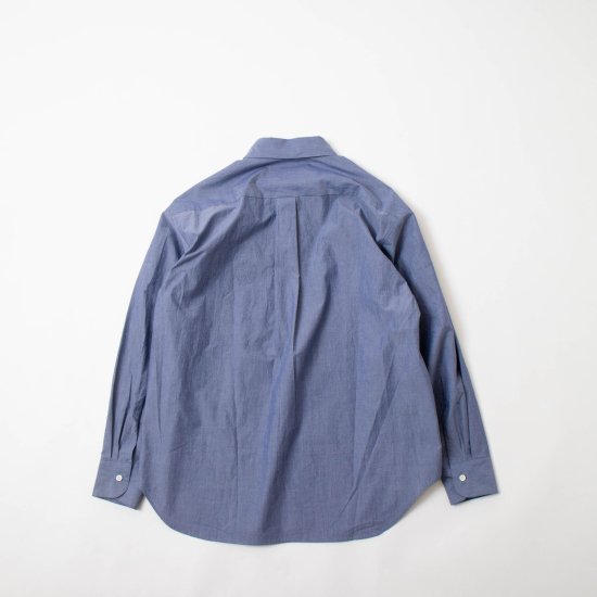 comm.arch. コム・アーチ「60/1 Typewriter Chambray Shirt 