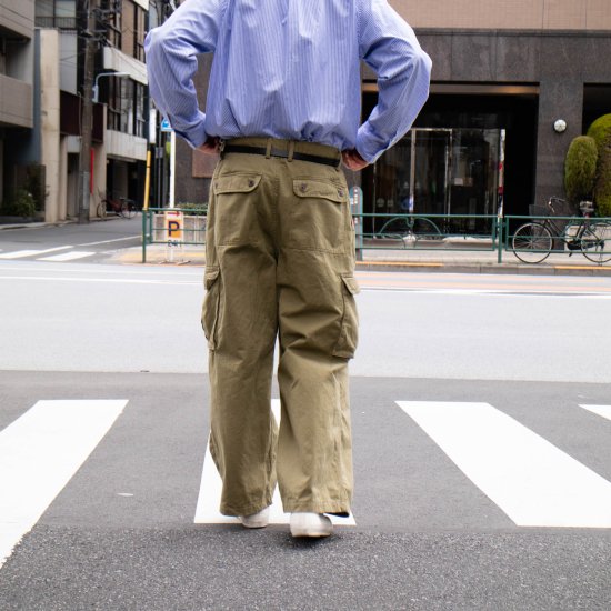 YOKO SAKAMOTO ヨーコサカモト 「WORK CARGO PANTS」- WEEKENDER SHOP