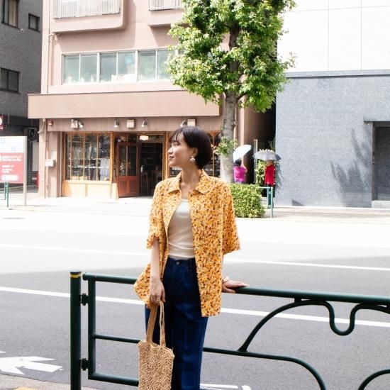 KLOKE （クローク）「Passive Shirred Top」 - WEEKENDER SHOP ANDEL