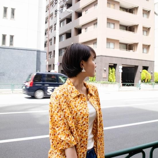 KLOKE （クローク）「Passive Shirred Top」 - WEEKENDER SHOP ANDEL