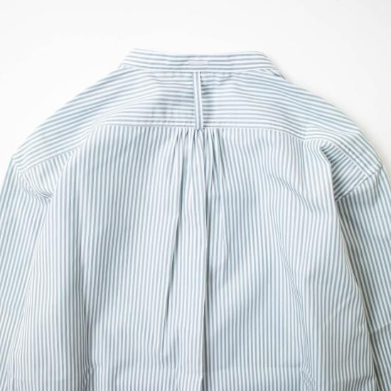 Handwekerハンドベーカー　Linen Collarless Shirt HW collarless shirt Linen｜ASEEDONCLOUD