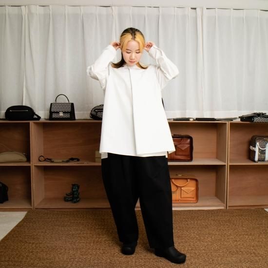 ŠP(エシュペー) 「140/2COTTON/ HUE BLOUSE」-WEEKENDER SHOP ŠP(エシュペー) 「140/2COTTON/ HUE BLOUSE」-WEEKENDER SHOP