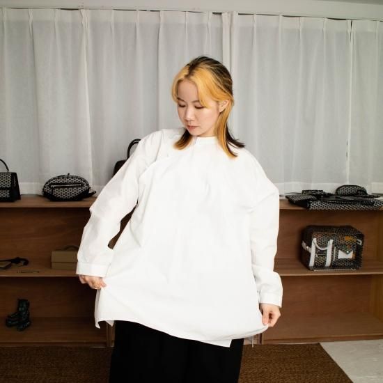 ŠP(エシュペー) 「140/2COTTON/ HUE BLOUSE」-WEEKENDER SHOP ŠP(エシュペー) 「140/2COTTON/ HUE BLOUSE」-WEEKENDER SHOP