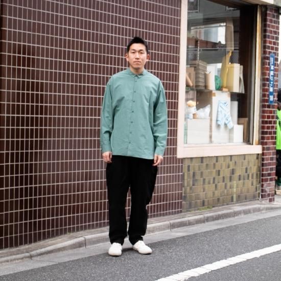 SUSURI ススリ 「ボタニストシャツ 23-301」 - WEEKENDER SHOP