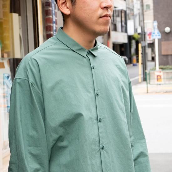 SUSURI ススリ 「ボタニストシャツ 23-301」 - WEEKENDER SHOP