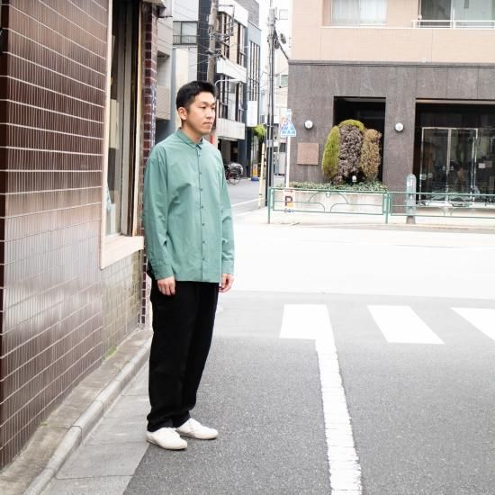 SUSURI ススリ 「ボタニストシャツ 23-301」 - WEEKENDER SHOP