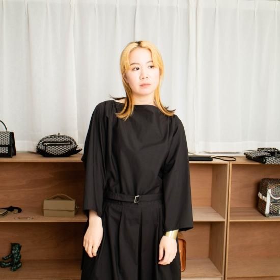 YLEVE（イレーヴ）「SUVIN COTTON TYPEWRITER A/O」 - WEEKENDER SHOP