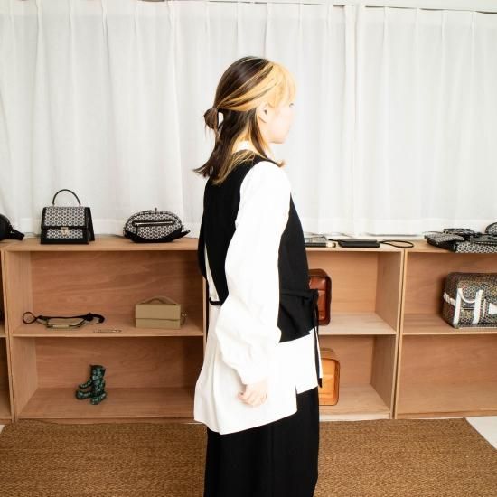 SUSURI ススリ 「ムールベスト 23-101」 - WEEKENDER SHOP ANDEL