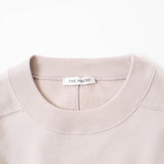 SUVIN COTTON THE SWEAT SHIRT｜THE HINOKI | 服と日用品 SLOPE