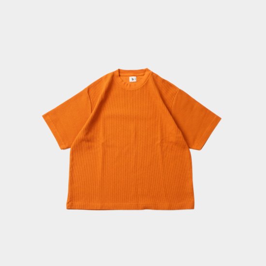 blurhms ROOTSTOCK ブラームス ルートストック 「Rough&Smooth Thermal Crew-neck」 -  WEEKENDER SHOP ANDEL