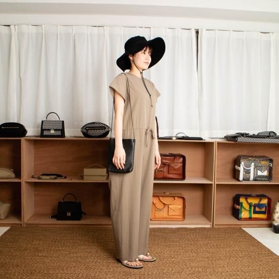 comm.arch. コム・アーチ 「French Sleeve Combinaison