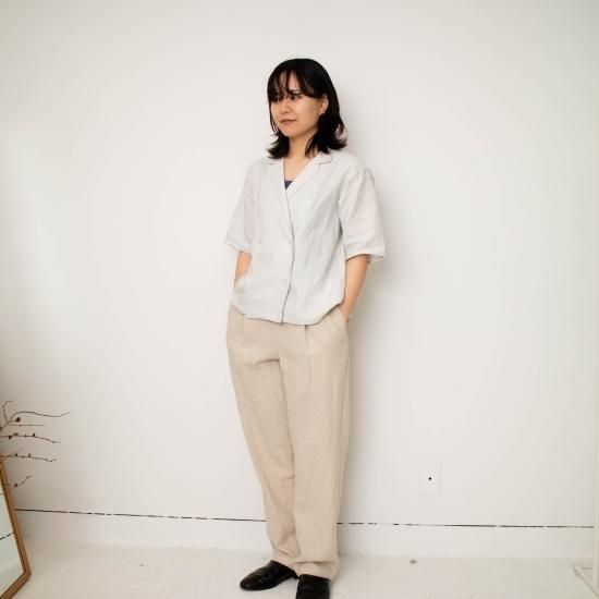 SUSURI ススリ 「マスターシャツ 23-305」 - WEEKENDER SHOP ANDEL SUSURI ススリ 「マスターシャツ 23-305」 - WEEKENDER SHOP ANDEL
