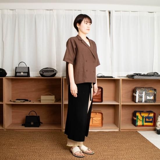 SUSURI ススリ 「マスターシャツ 23-305」 - WEEKENDER SHOP ANDEL
