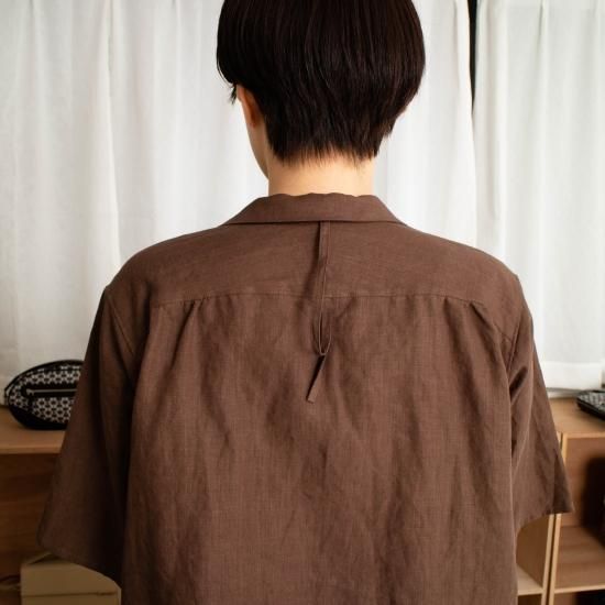 SUSURI ススリ 「マスターシャツ 23-305」 - WEEKENDER SHOP ANDEL