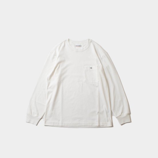 THE HINOKI (ザ ヒノキ) 「Organic Cotton 「THE」Long Sleeve T-Shirt 」－ WEEKENDER  SHOP ANDEL