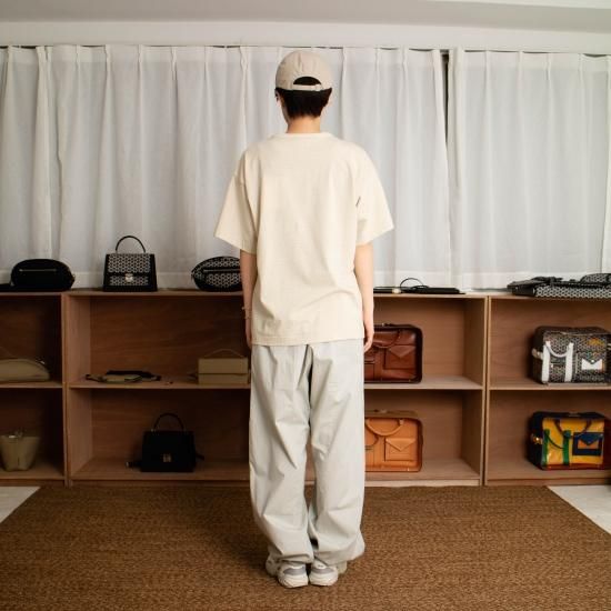 THE HINOKI (ザ ヒノキ) 「Organic Cotton Poplin Lounge Pants