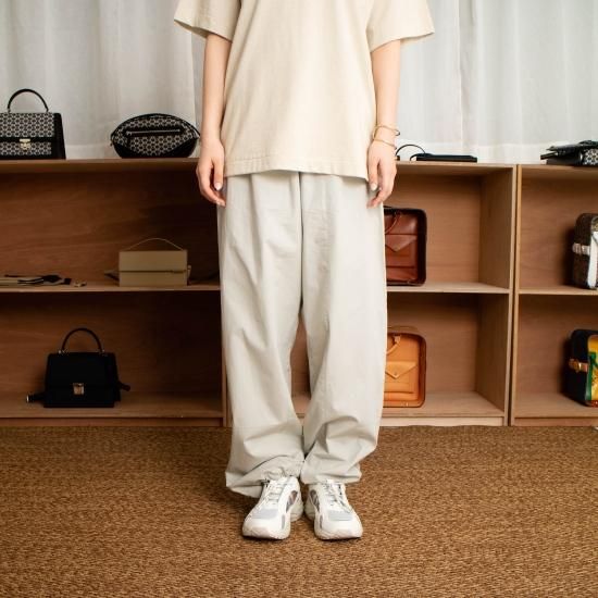 THE HINOKI (ザ ヒノキ) 「Organic Cotton Poplin Lounge Pants