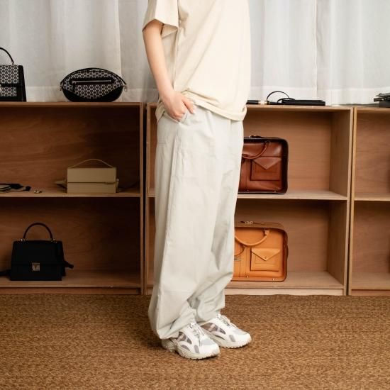 THE HINOKI (ザ ヒノキ) 「Organic Cotton Poplin Lounge Pants