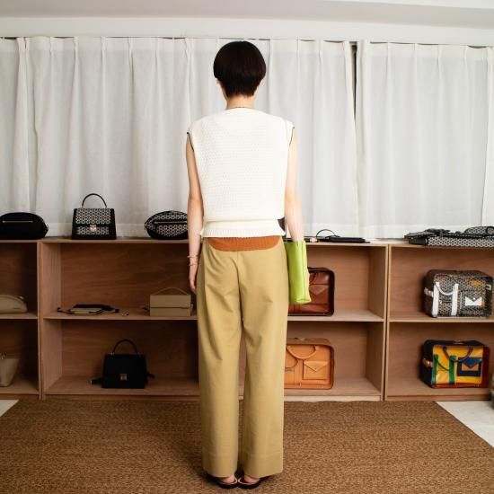 Jens イェンス 「SLACKS」 - WEEKENDER SHOP ANDEL