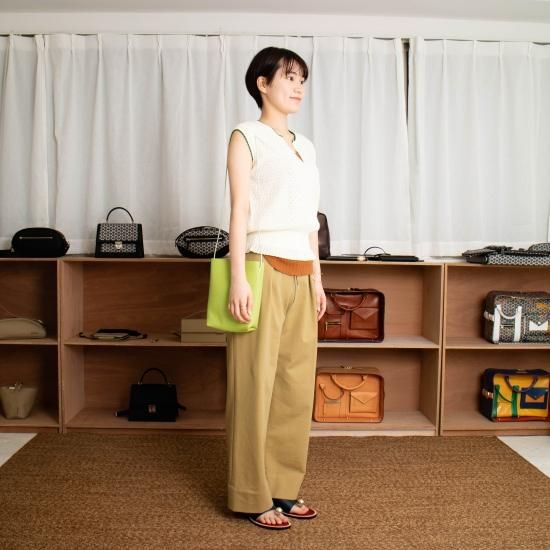 Jens イェンス 「SLACKS」 - WEEKENDER SHOP ANDEL