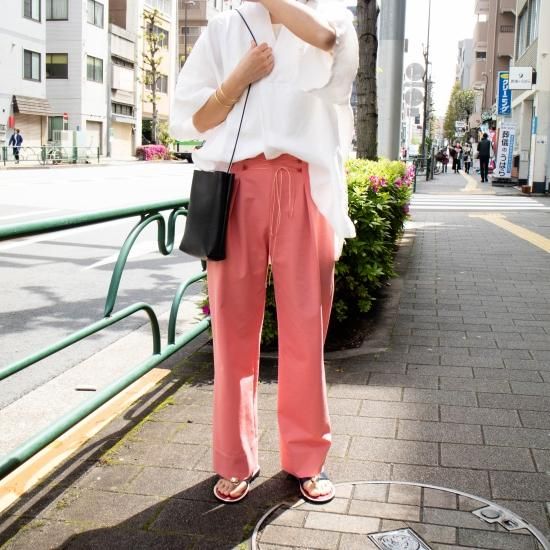 Jens イェンス 「SLACKS」 - WEEKENDER SHOP ANDEL