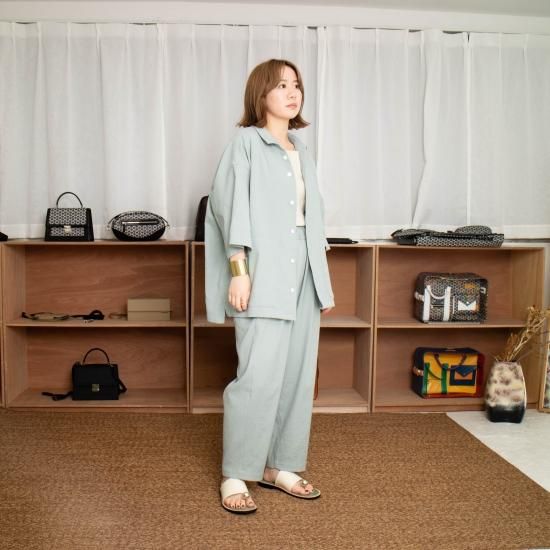 NO CONTROL AIR ノーコントロールエアー 「ポリエステル リネン ドビー