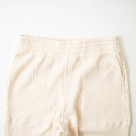 THE HINOKI (ザ ヒノキ) 「Organic Cotton Rib Pants」－WEEKENDER 