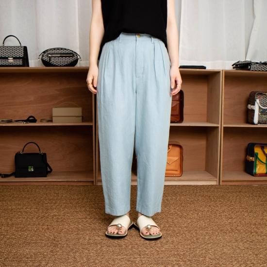 SUSURI ススリ 「ハクニーパンツ 23-506」 - WEEKENDER SHOP ANDEL
