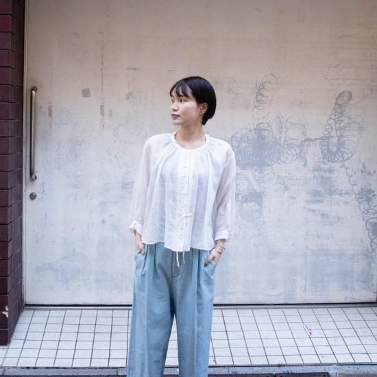 SUSURI ネイビーパンツ 2023ss